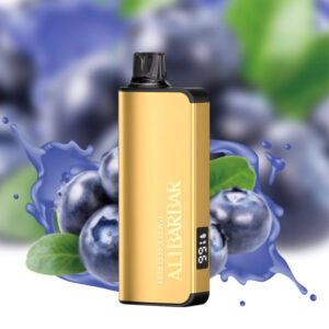 BLUEBERRY BLAST - Alibarbar Ingot 9000 Disposable Vape