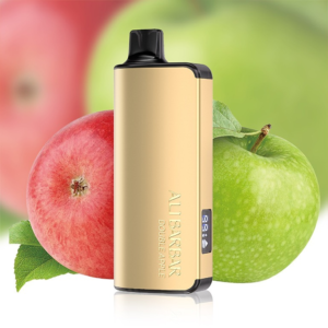 DOUBLE APPLE - Alibarbar Ingot 9000 Disposable Vape
