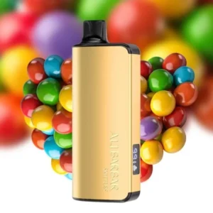 SKITTLES - Alibarbar Ingot 9000 Disposable Vape