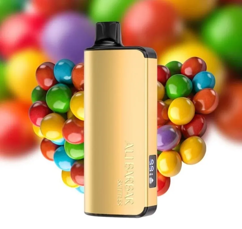 SKITTLES - Alibarbar Ingot 9000 Disposable Vape