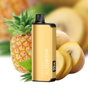KIWI PINEAPPLE - Alibarbar Ingot 9000 Disposable Vape