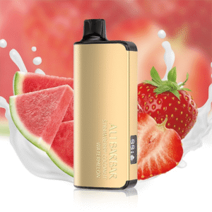 STRAWBERRY COCONUT WATERMELON - Alibarbar Ingot 9000 Disposable Vape