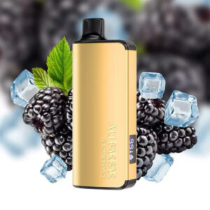 BLACKBERRY ICE - Alibarbar Ingot 9000 Disposable Vape