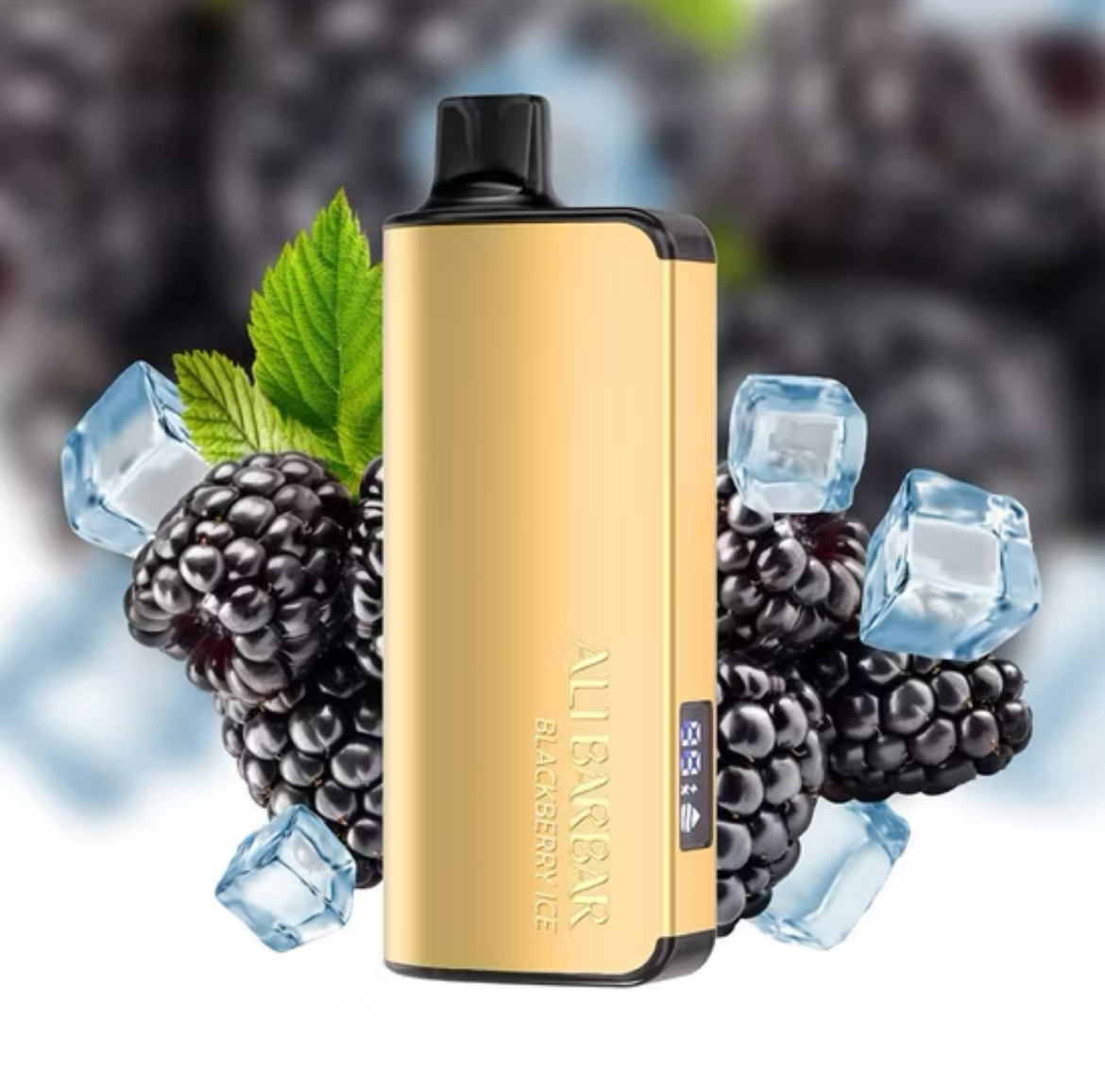 BLACKBERRY ICE - Alibarbar Ingot 9000 Disposable Vape